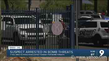 15 year old charged with making "joke" bomb threat calls to Vail schools