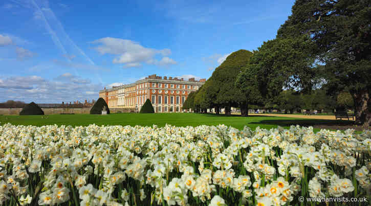 Hampton Court Palace gardens free open days