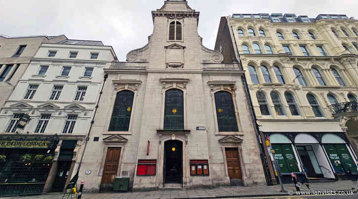 Visit the church of St Martin Within Ludgate