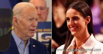 Biden Gets Involved in Caitlin Clark's Salary Controversy After WNBA Draft - 'Push New Boundaries'