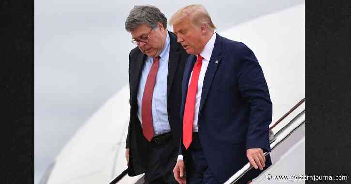 Barr Calls Bragg's Case Against Trump an 'Abomination,' Says He Will Vote for Former President