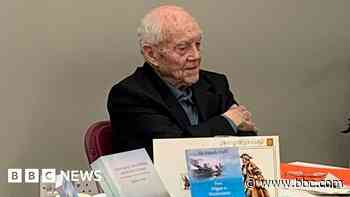 Oldest living former MP publishes book at 103