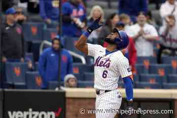 Marte hits 150th career home run and Mets rout Pirates 9-1