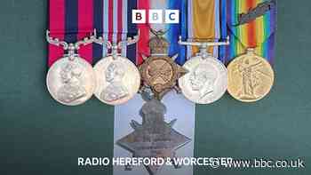 Famous Hereford soldier's medals to 'return home'