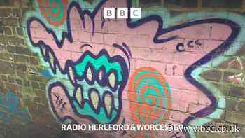 Graffiti 'nightmare' in Worcestershire