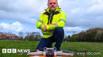 Council turns to drone to catch fly-tippers
