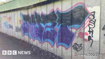 Residents say town blighted by graffiti increase
