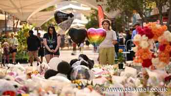 Bondi Junction Westfield reopens for 'day of reflection': Community gathers to mourn lives lost in Joel Cauchi's stabbing horror
