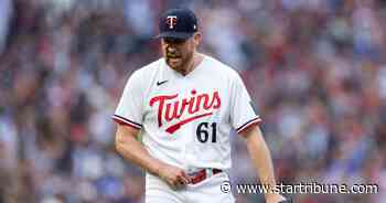 Against Twins reliever Brock Stewart, righthanded hitters are having no luck