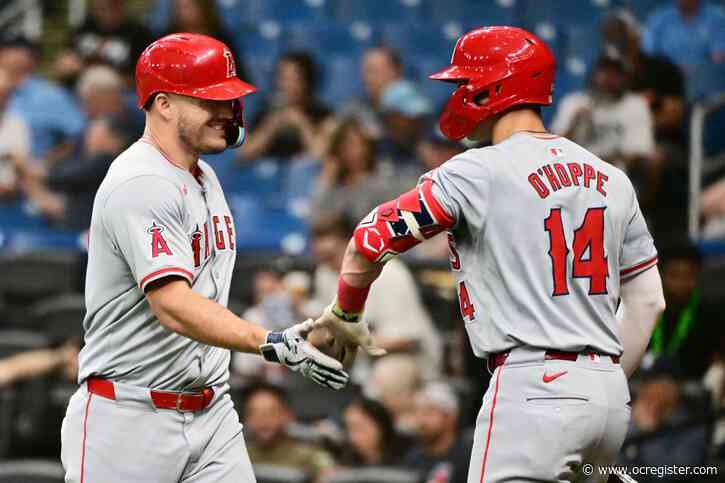 Angels rally in 9th inning to beat Rays
