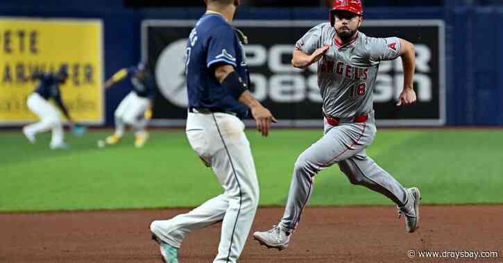 Rays: 4, Angels: 5 - An Inclementbanks Ending