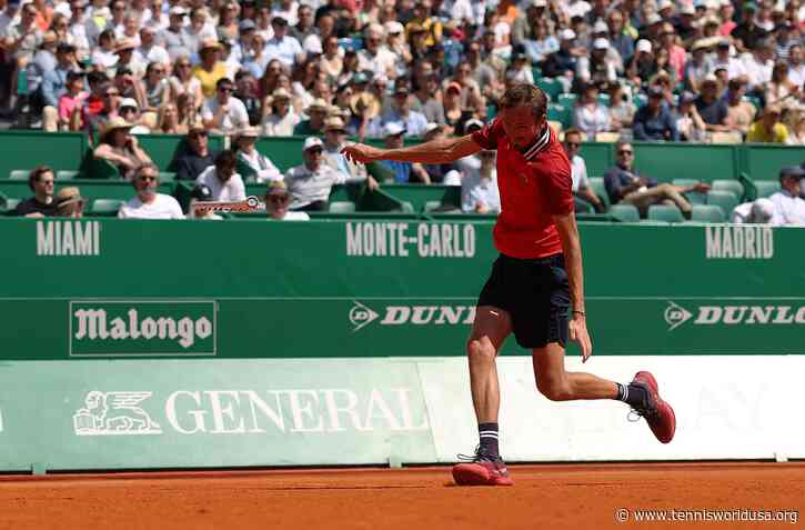 Andy Roddick's candid take on Daniil Medvedev's two explosive Monte Carlo meltdowns