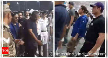 SRK security tightened amidst Salman threat- WATCH