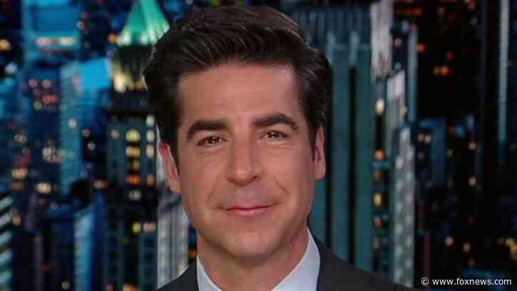 JESSE WATTERS: Trump was greeted with love and affection by the very people the press tells you he hates