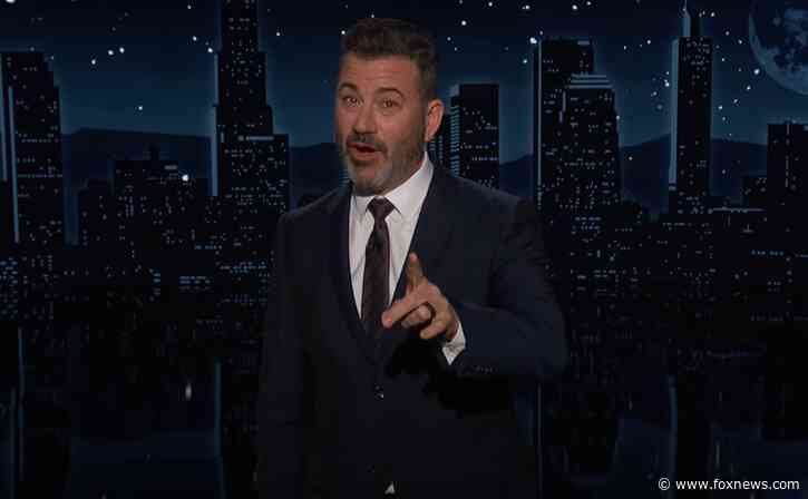 Jimmy Kimmel says Biden's Trump joke was clever 'for a guy who can’t put two sentences together’