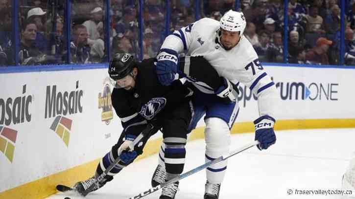 Kucherov is 5th player in NHL to reach 100 assists as Lighting beat Matthews, Maple Leafs 6-4