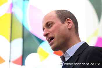 William to resume official public duties with food charity visits