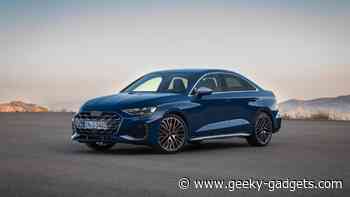 New Audi S3 Starts at £46,925
