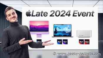 What To Expect From Apple’s 2024 M4 Mac Event