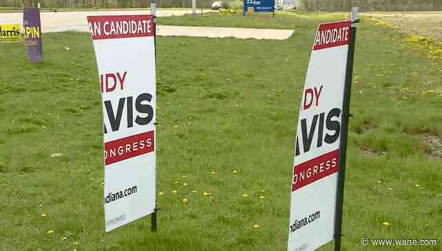 Campaign signs found slashed in New Haven