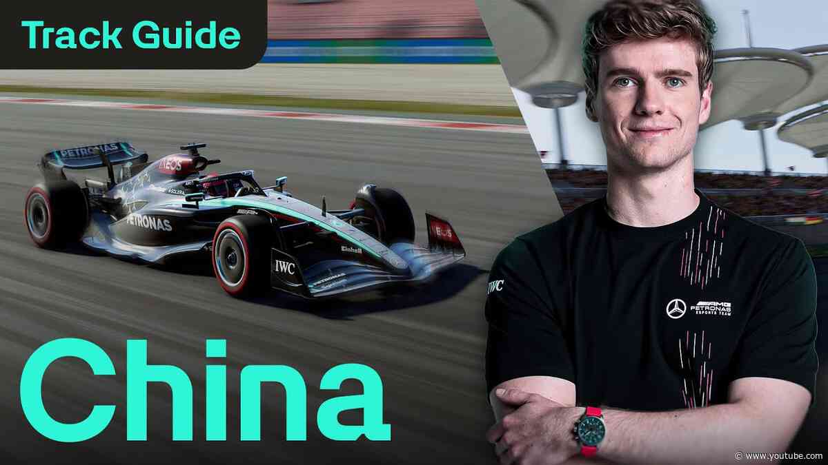 Back in Shanghai! 😍 | China Track Guide with Jarno Opmeer