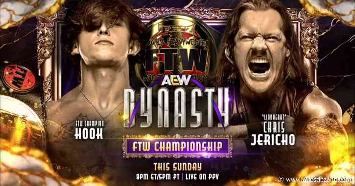 HOOK vs. Chris Jericho Announced For AEW Dynasty