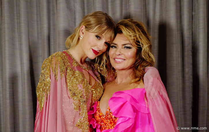 Shania Twain praises Taylor Swift’s work ethic: “That girl is working her butt off”