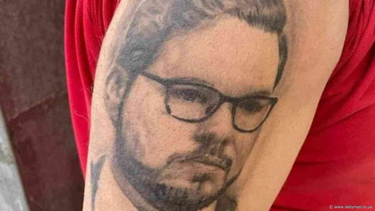 Bruce Lehrmann 'victim survivor' tattoo: Viral photo is confirmed as genuine and tattooed man is a former police officer