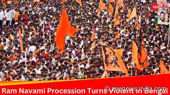 Explosion, Stone-Pelting Mar Ram Navami Procession In Bengal`s Murshidabad; BJP Says `Mamata Banerjee`s Provocative...`