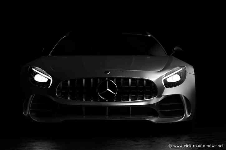 Mercedes-AMG soll zwei eigene Elektro-Modelle planen
