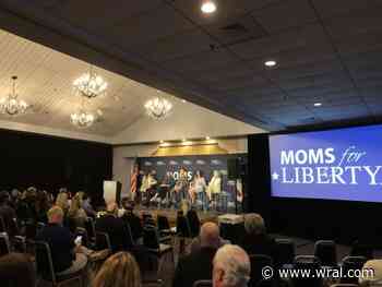 Moms for Liberty brings message of frustration to NC town hall