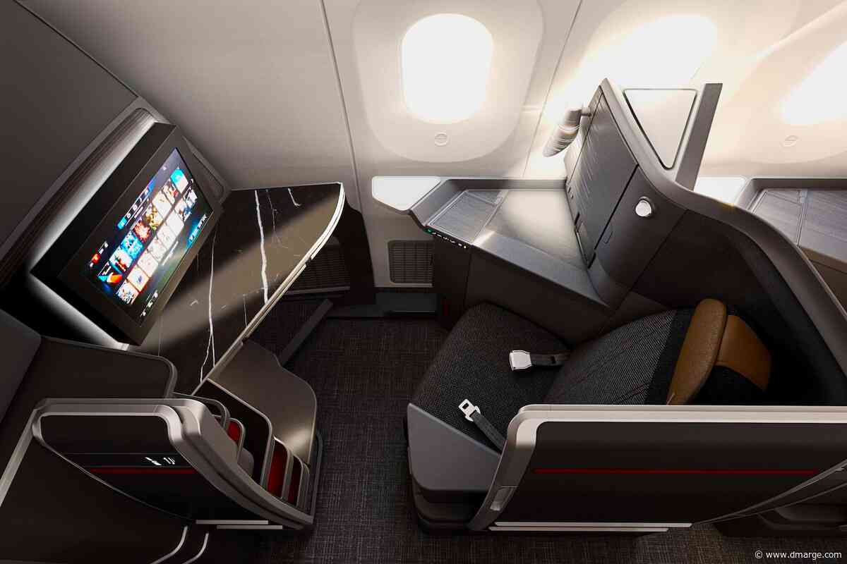 American Airlines New ‘Business Plus’ Seats Prove First Class Is A Thing Of The Past