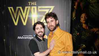 Ben Platt and fiancé Noah Galvin lead the celebs attending opening night of Broadway revival The Wiz starring Wayne Brady