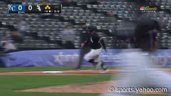 WATCH: White Sox take 1-0 lead in game 2 of doubleheader vs. Royals