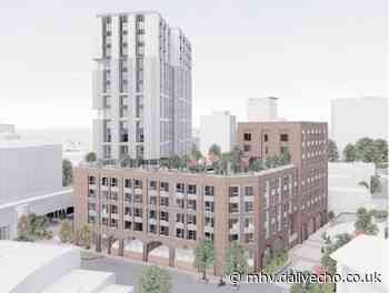 New 17-storey tower block to be built as £60m scheme approved