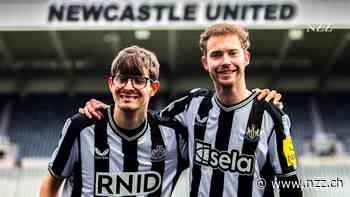 Fällt ein Tor, vibriert das Leibchen: Newcastle United lanciert als erster Fussballklub ein Trikot für Gehörlose