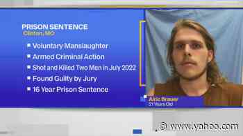 Clinton man sentenced for killing two men in shooting