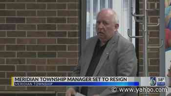 Meridian Township Manager to resign