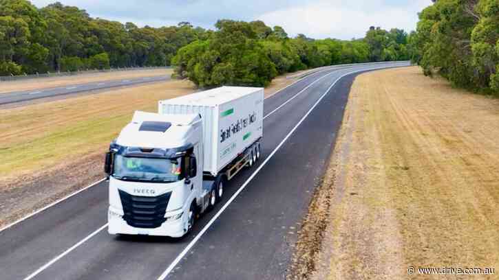 Autonomous trucks deployed on freeways as part of new trial