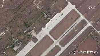 SERIE - Satellitenbild der Woche: So führen die Russen ukrainische Drohnen in die Irre