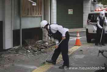 Gewonden bij aardbeving met magnitude 6,3 in zuidwesten van Japan