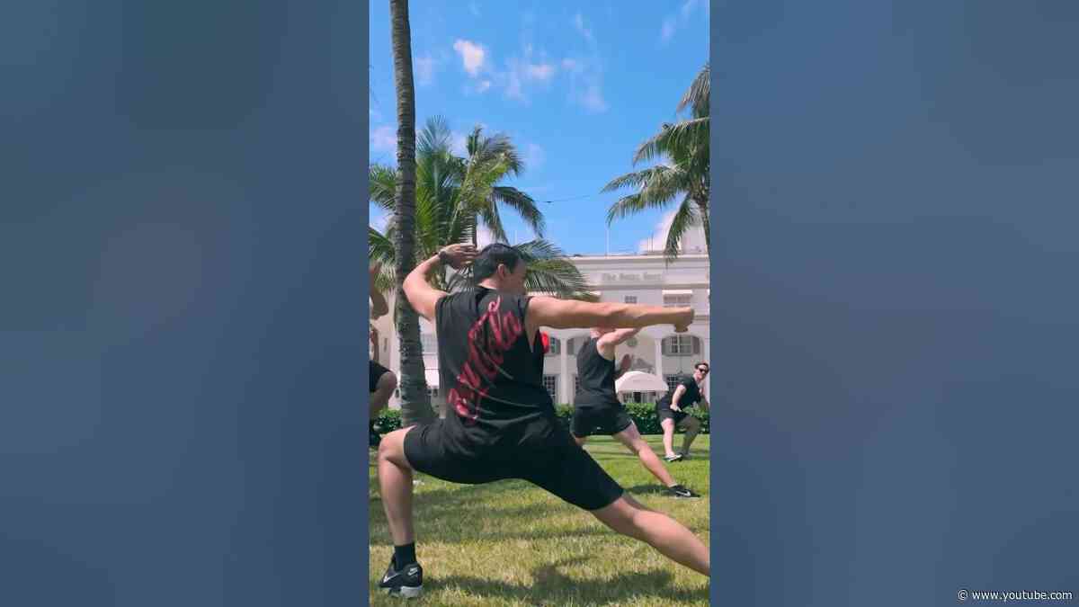 Can’t have a Laidback Luke vlog without some Kung Fu! 🥋 Have you ever been to a class? #shorts