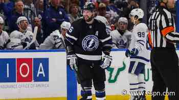 'It's incredible': Kucherov latest with 100 assists
