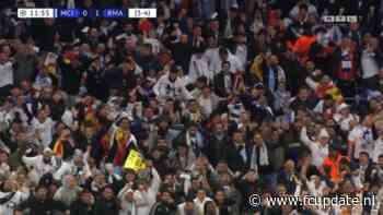 Henk Spaan geniet van moment in twaalfde minuut bij Manchester City - Real Madrid