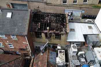 Fire-damaged bakery repairs in latest Bristol plans