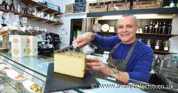 'Hidden gem' village with Michelin Guide restaurant and award winning cheese shop