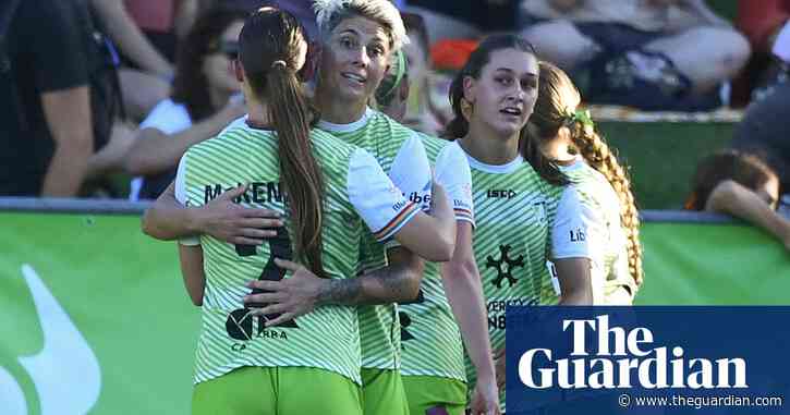 Canberra United handed government lifeline for next A-League Women season