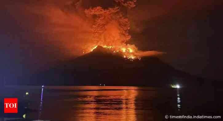 Indonesia airport near volcano closed after eruptions: Ministry