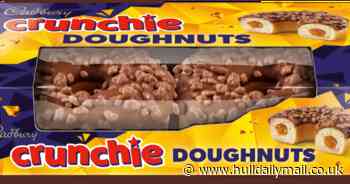 Cadbury Crunchie Doughnuts return to supermarket fresh bakeries this week