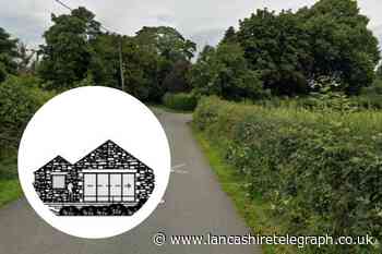 Langho: Annexe with bar and entertaining area approved
